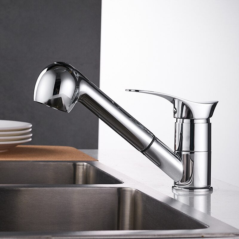 Kitchen Faucets Grifos De Cocina Swivel Pull Out Kitchen Sink Faucet