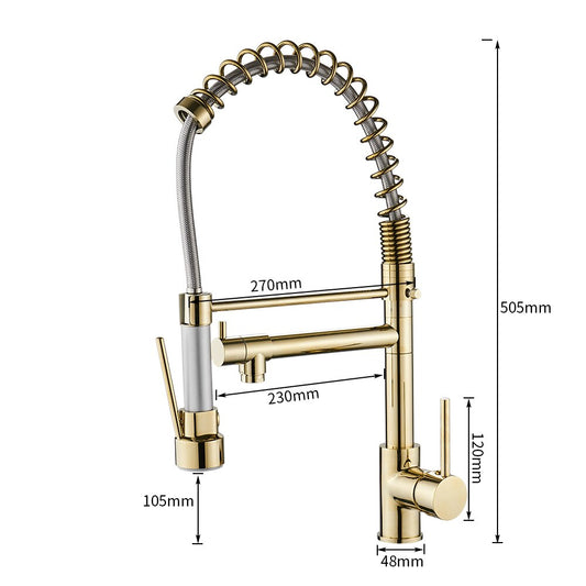 Kitchen Faucets Gold Torneira Para Cozinha Faucet for Kitchen Sink