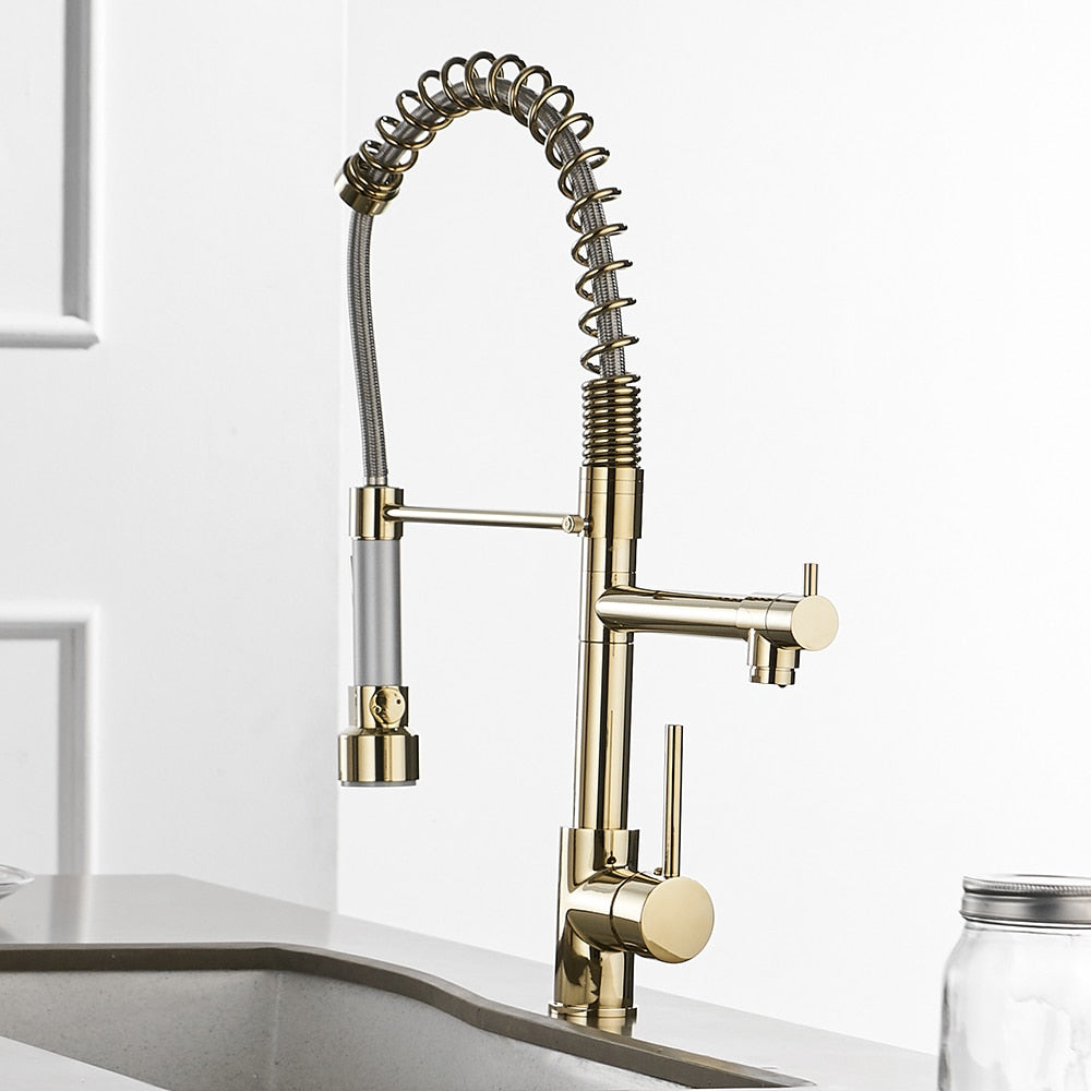 Kitchen Faucets Gold Torneira Para Cozinha Faucet for Kitchen Sink