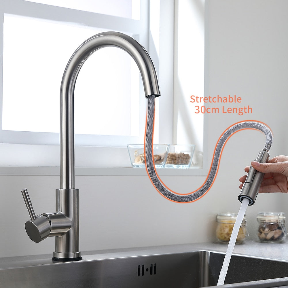 Smart Touch Kitchen Faucets Crane For Sensor Kitchen Water Tap Sink