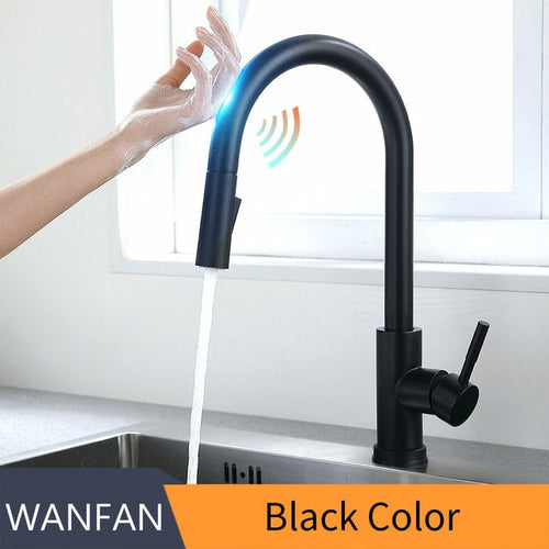 Smart Touch Kitchen Faucets Crane For Sensor Kitchen Water Tap Sink