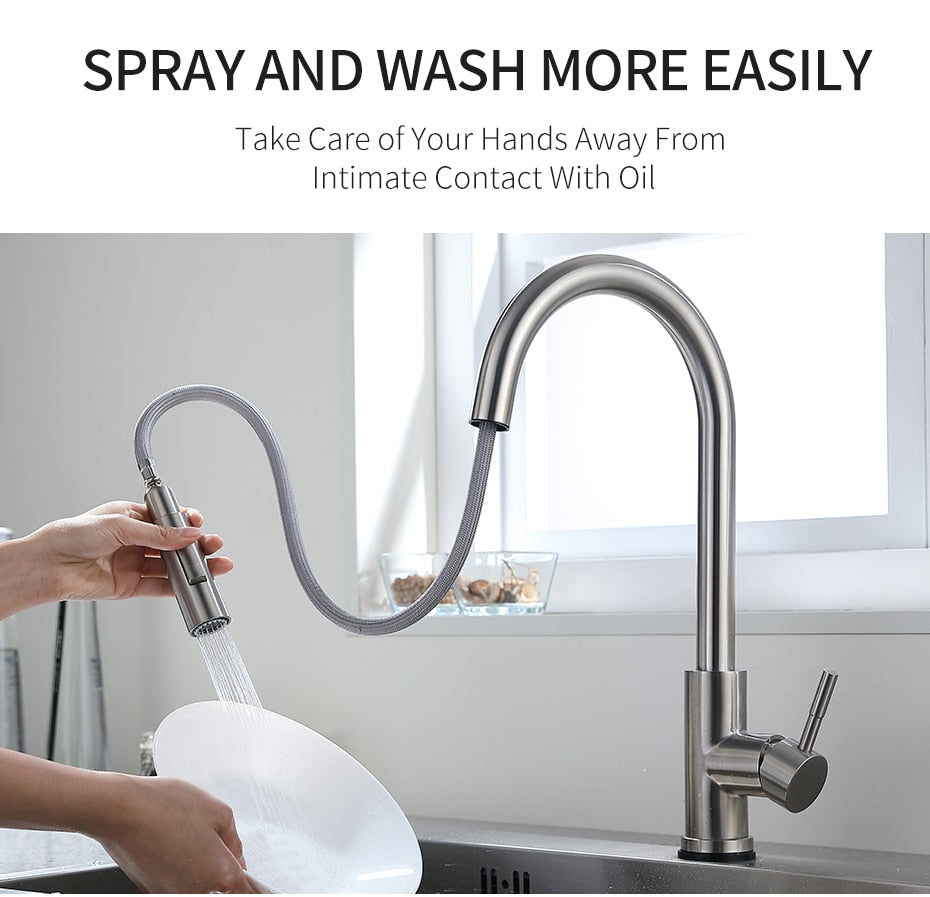 Smart Touch Kitchen Faucets Crane For Sensor Kitchen Water Tap Sink