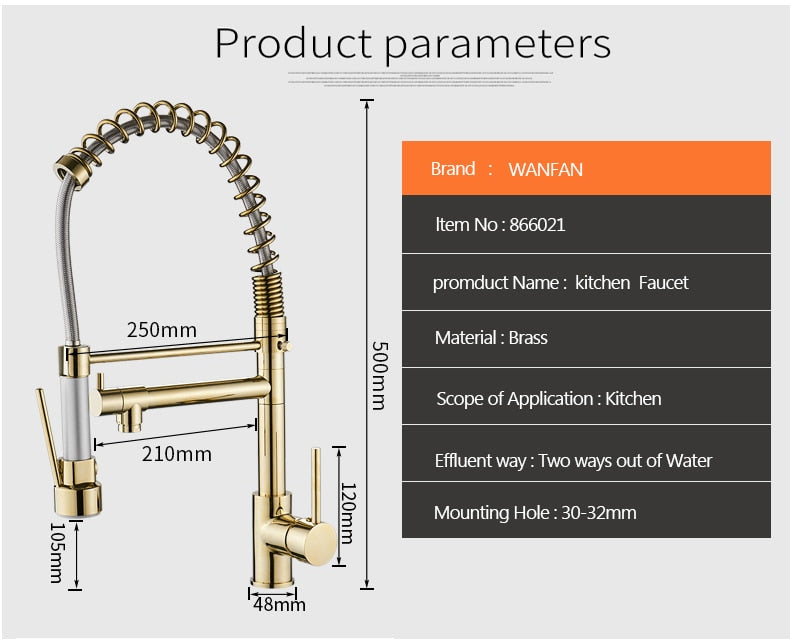 Kitchen Faucets Gold Torneira Para Cozinha Faucet for Kitchen Sink