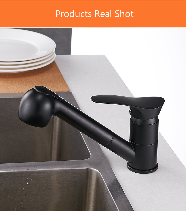 Kitchen Faucets Grifos De Cocina Swivel Pull Out Kitchen Sink Faucet