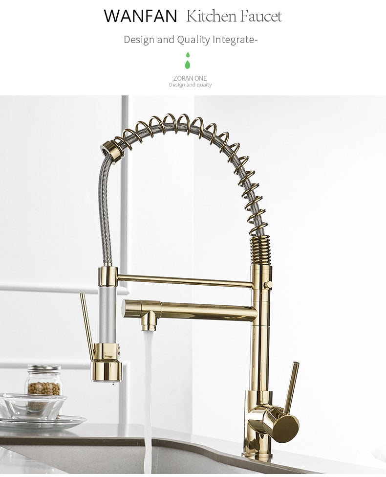 Kitchen Faucets Gold Torneira Para Cozinha Faucet for Kitchen Sink