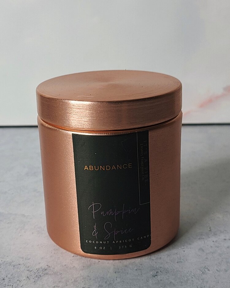 Abundance - Luxury Glam Candle